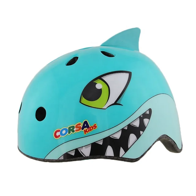 Cute Cartoon Animal Kids' Bicycle Helmet Children's Riding Accessories
