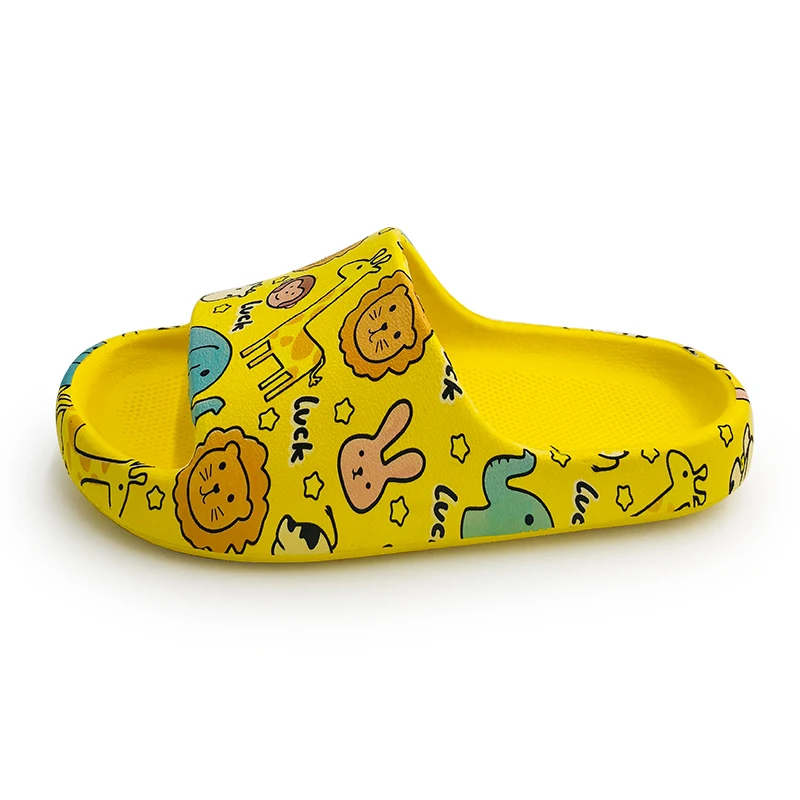 
 2021 hot sale slippers for kids yezzy slides beach non slip eva cartoon designer fashion wholesale cheap home house summer  2021 Лидер продаж; Тапочки в виде единорога для детей в жокейском стиле; Шлепанцы без задника с открытыми пальцами пляжные Нескол