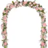 Bola de flores blancas