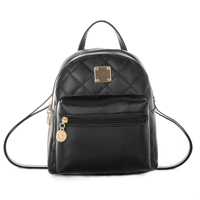 Bolso de hombro de moda coreana para mujer, Mochila pequeña