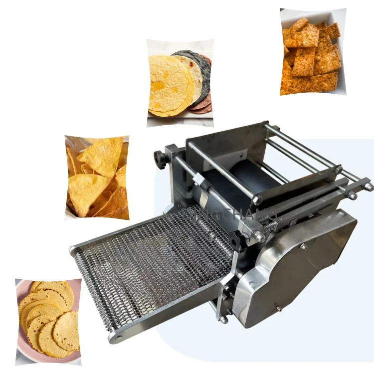 9/15/18/20cm Automatic Pizza Tortilla Press Machine Chapati Taco Tortilla Making Machine Electric Mexico Corn Tortillas Machines