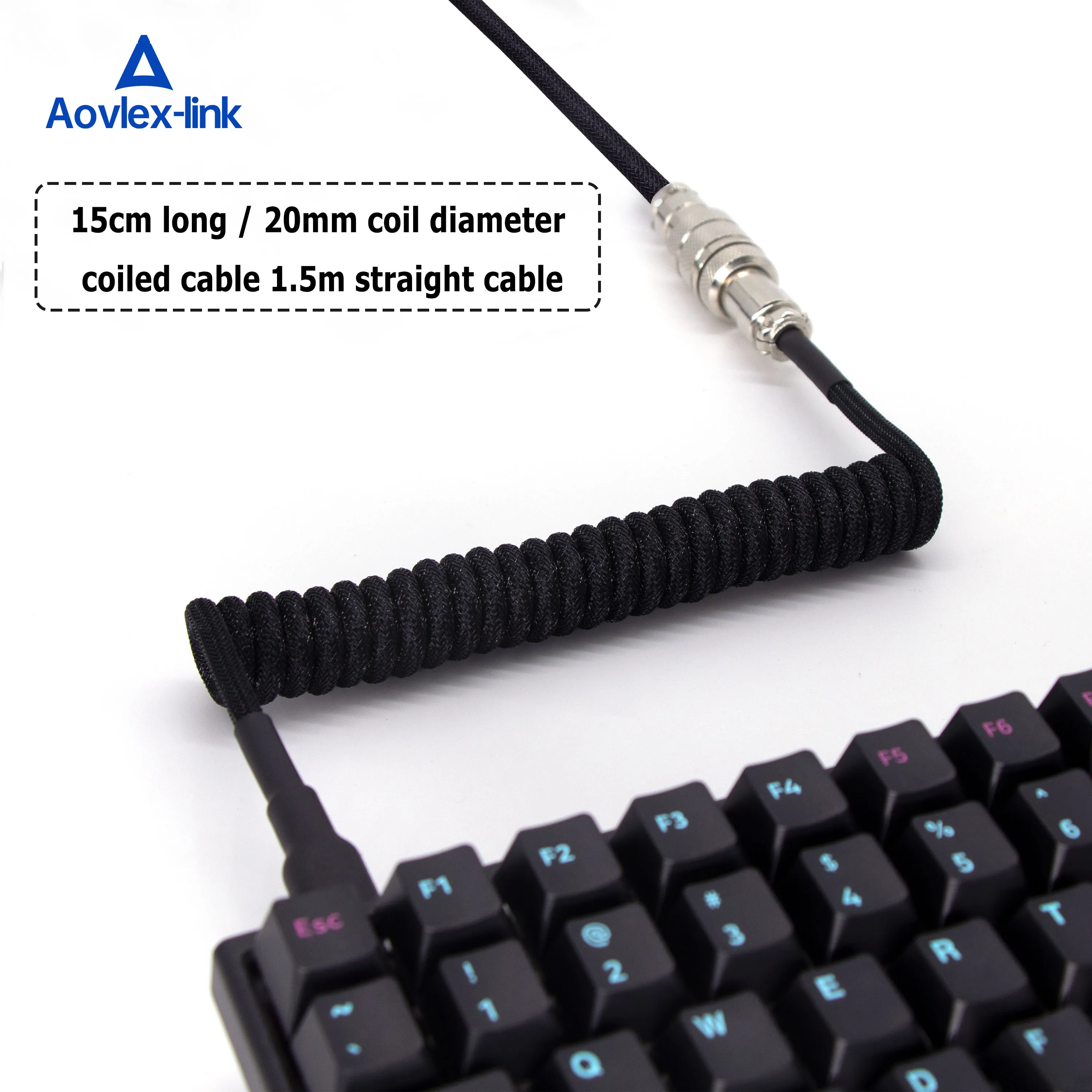 Usb Keyboard Cable Mechanical Keyboard Type C Cable Double Sleeve ...