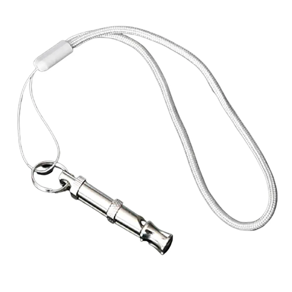 Dog Whistle Training Supplies Ultrasound Stainless Steel Repellent Dog