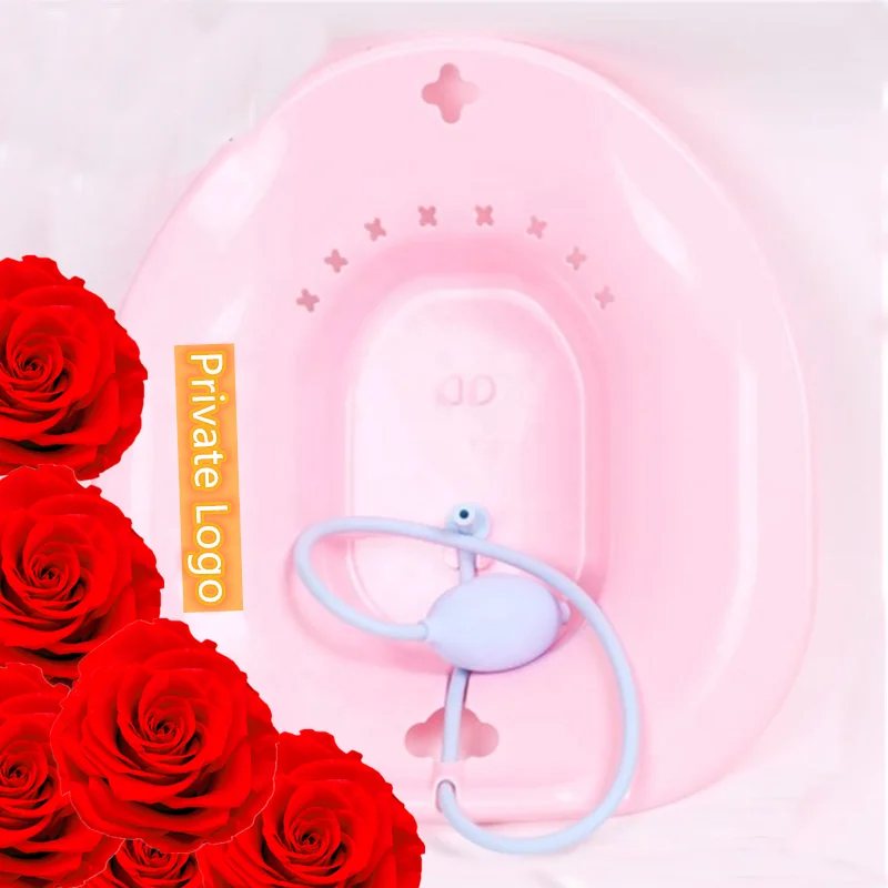 Women Hygiene Intimate Product V Steaming Seat Ecofriendly Plastic