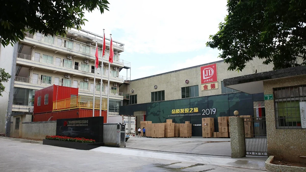 Guangzhou Jindide Plastic Products Co., Ltd.