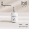 Minimalista Gris y Blanco