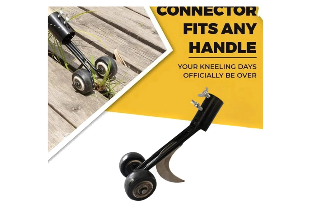 Nobend Weed Eater Adjustable Roller Gardening Weed Eater Weed Hook