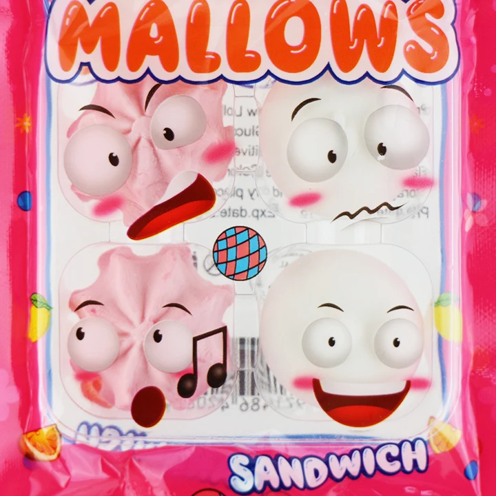 smile cotton candy