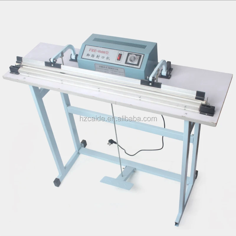 1000MM Common Type Simple Pedal Impulse Sealer