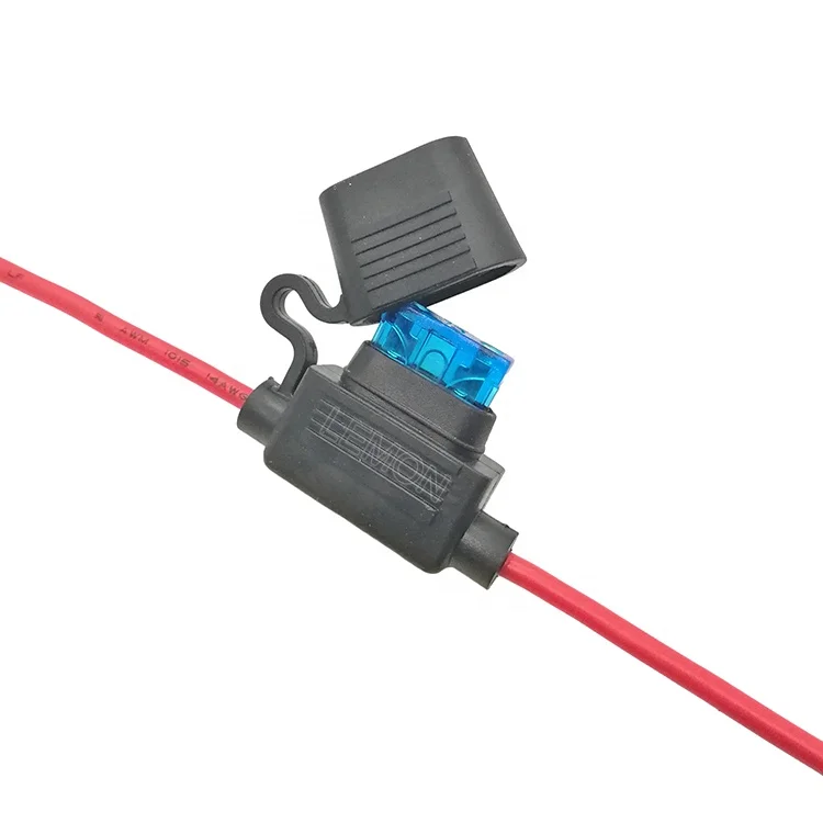 Waterproof In Line ATO/ATC fuse holder Mini standard blade auto 12V Car Add-a-circuit Fuse Tap ATM ATC In stock