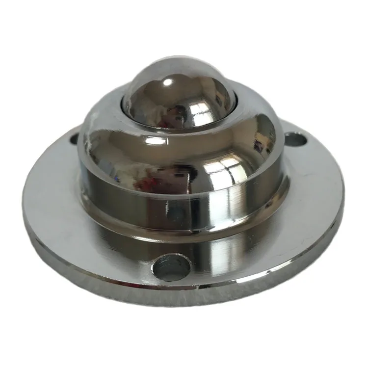 IA19 IA25 IA38 series  Heavy Duty flange Ball Transfer Unit  Bearing System Conveyor Equipment industrial caster universal wheel