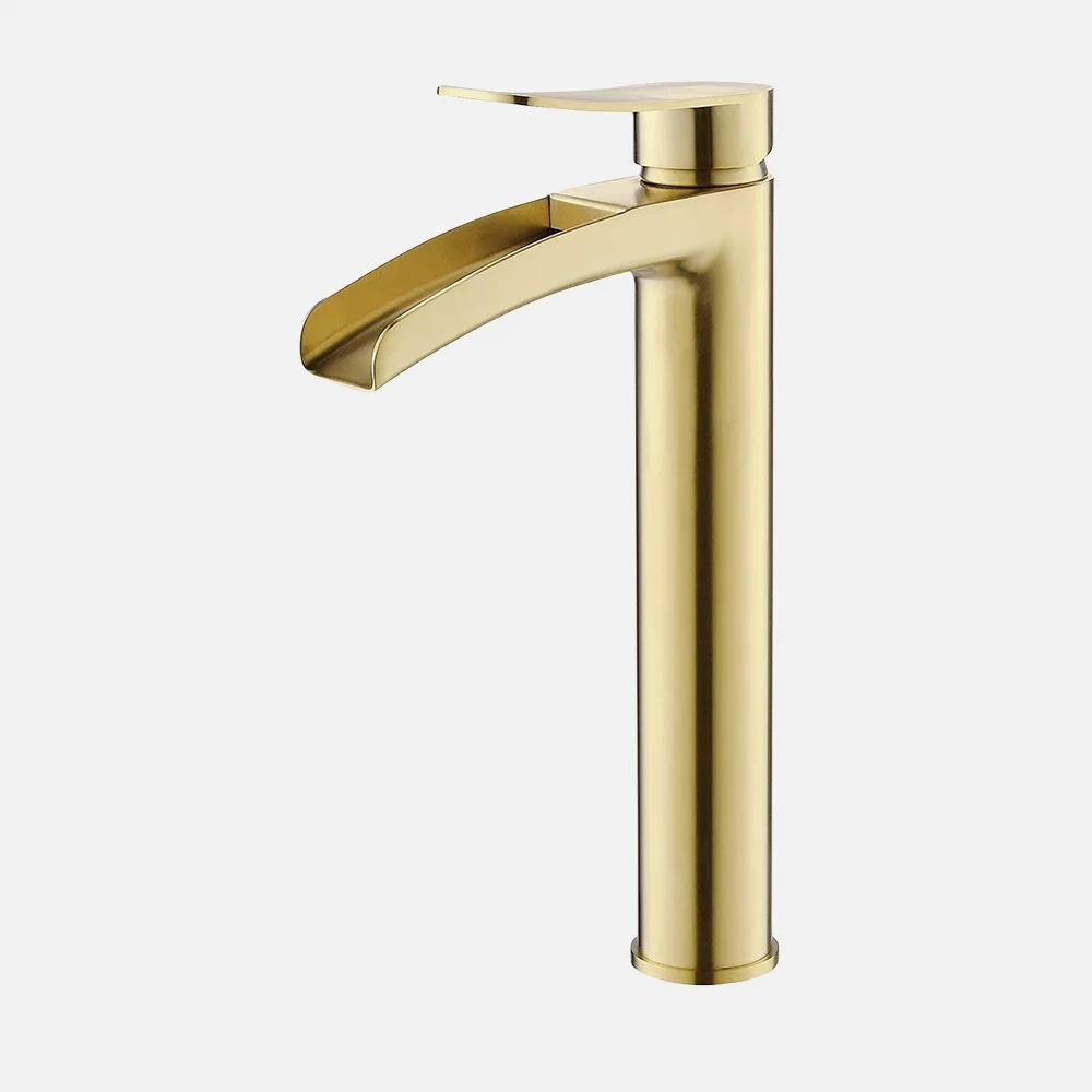 knurled wash luxury basin faucet bathroom