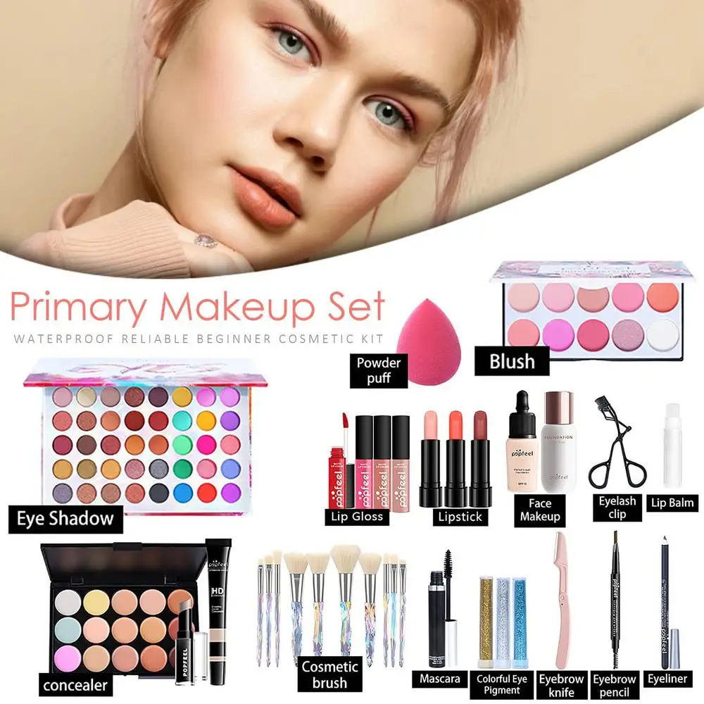 Sun Protection Waterproof Highpigment Crueltyfree Professional Makeup