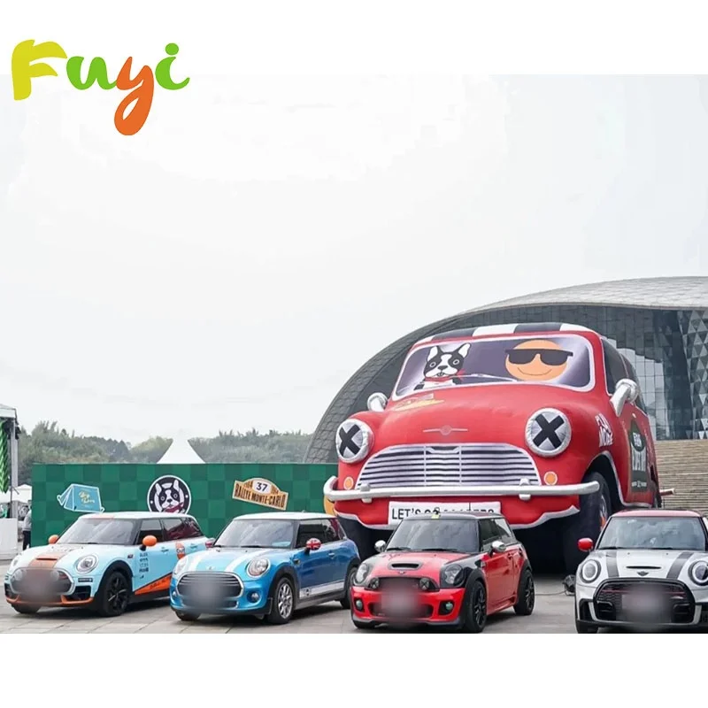 Custom Advertising Inflatable Replica Car Display Outdoor Inflatable ...