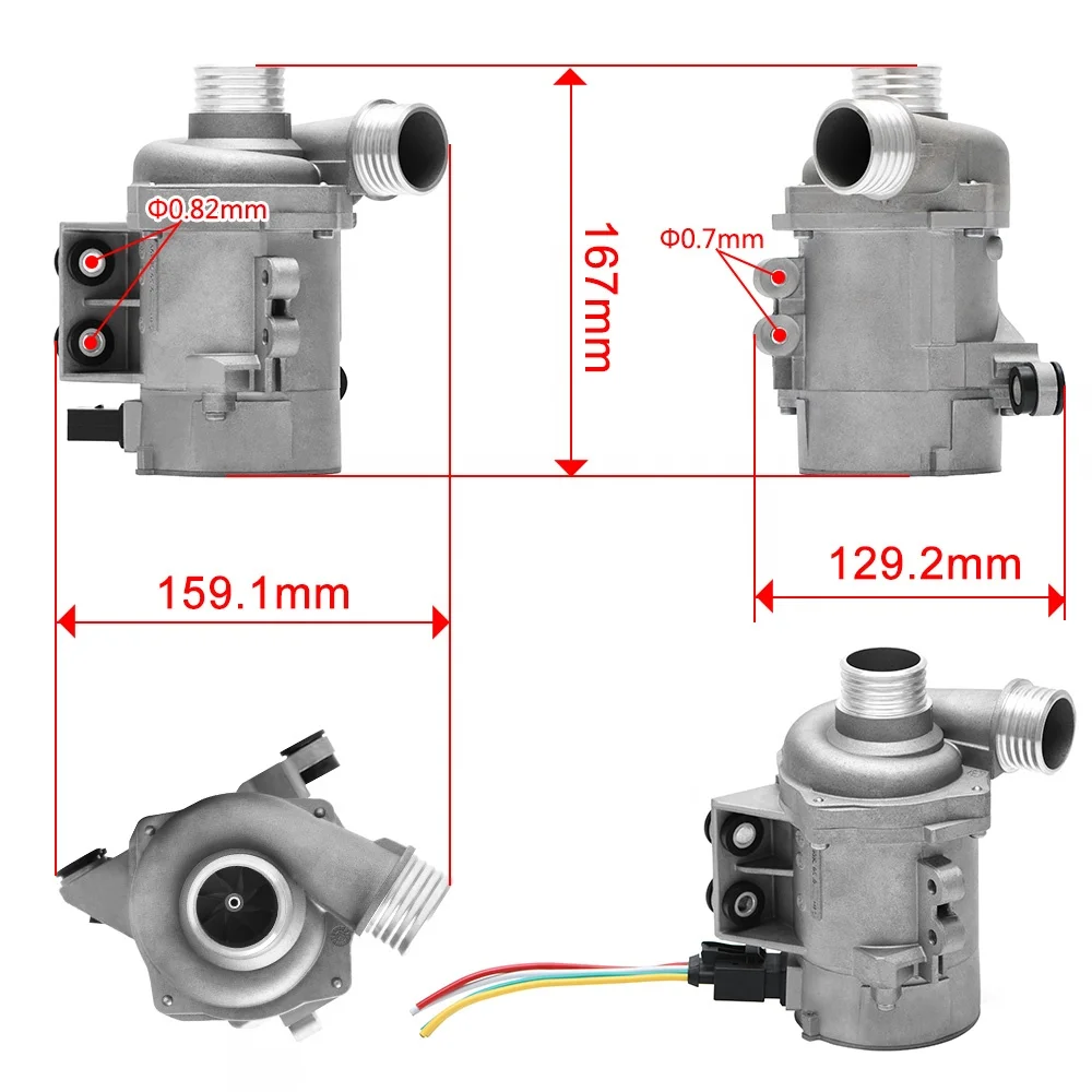 electric water pump bolt for bmw| Alibaba.com