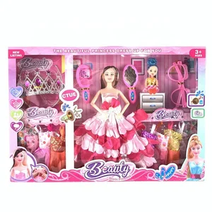 Hot Sale Children Lovely Toy Fashion Beautiful Princess Tall Dolls