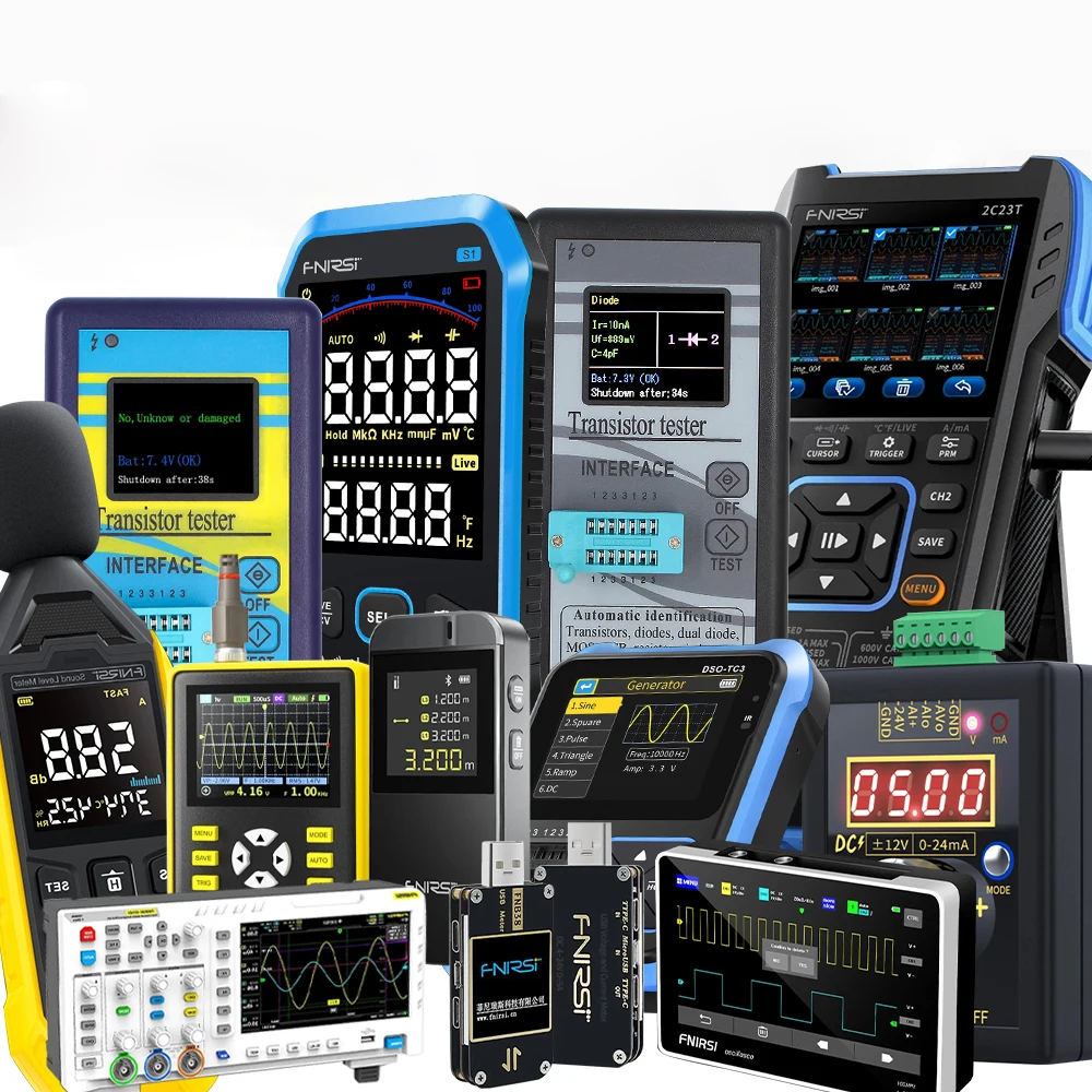 FNIRSI FNB48P USB 테스터 전압계 전류계 씨타입 고속 충전 감지 트리거 용량 리플 측정 (CNC 금속 쉘 포함)|  Alibaba.com