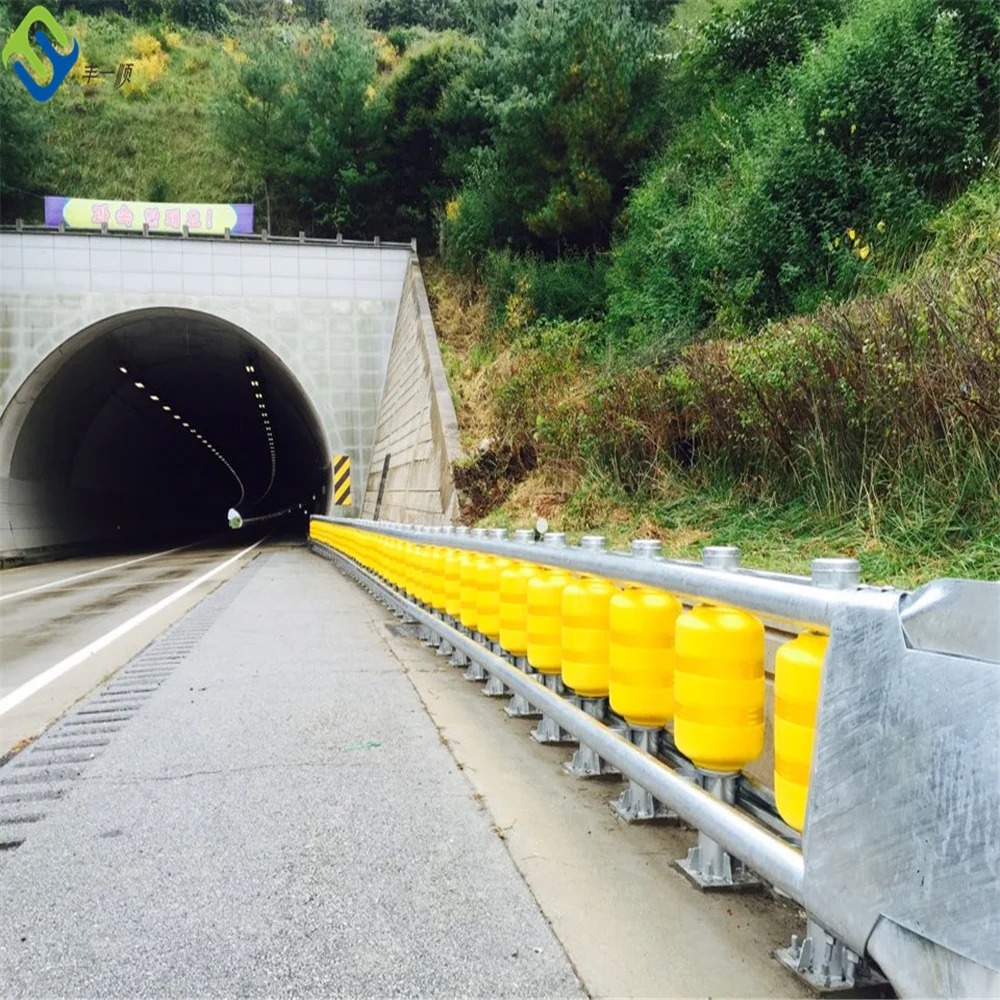 Пластиковый eva pu материал расширяемый горячая Распродажа противоударное ограждение безопасный шоссейный роликовый