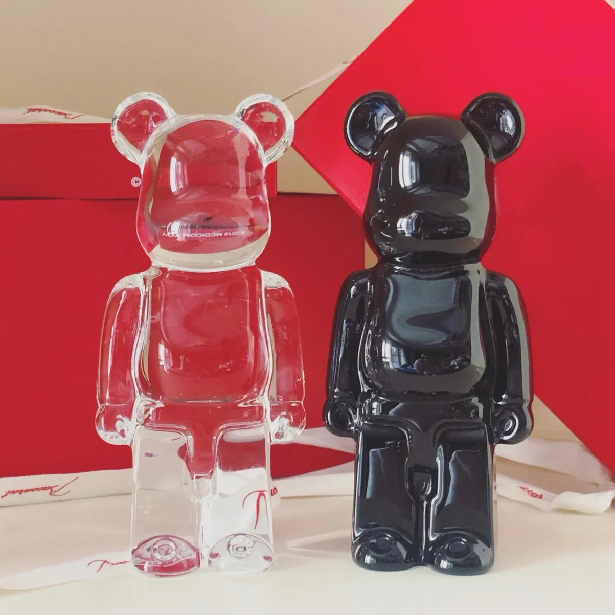 Crystal Bears Rhinestone Keychain Bear Crystal Key Chains Crystal Decor