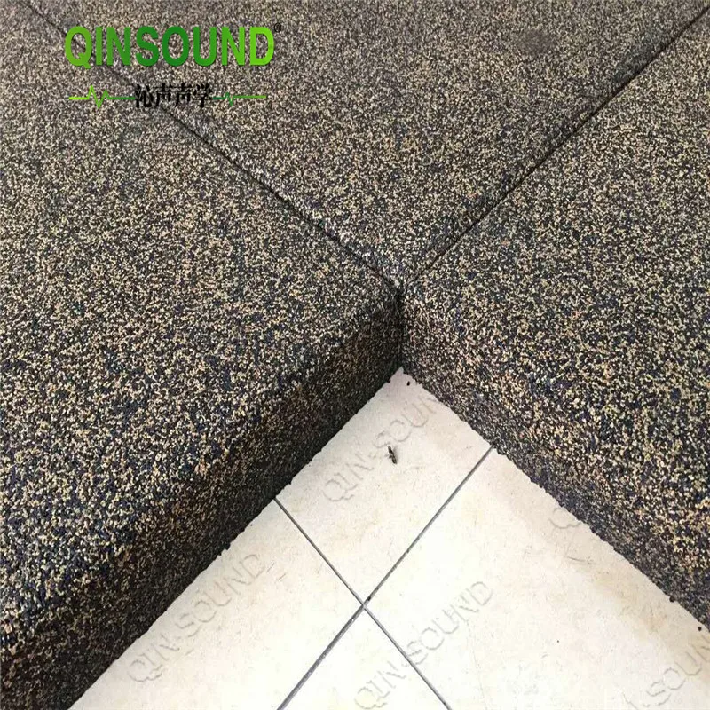 
 Звукопоглощающий напольный коврик с вибрацией  