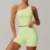 Green Bra+Shorts