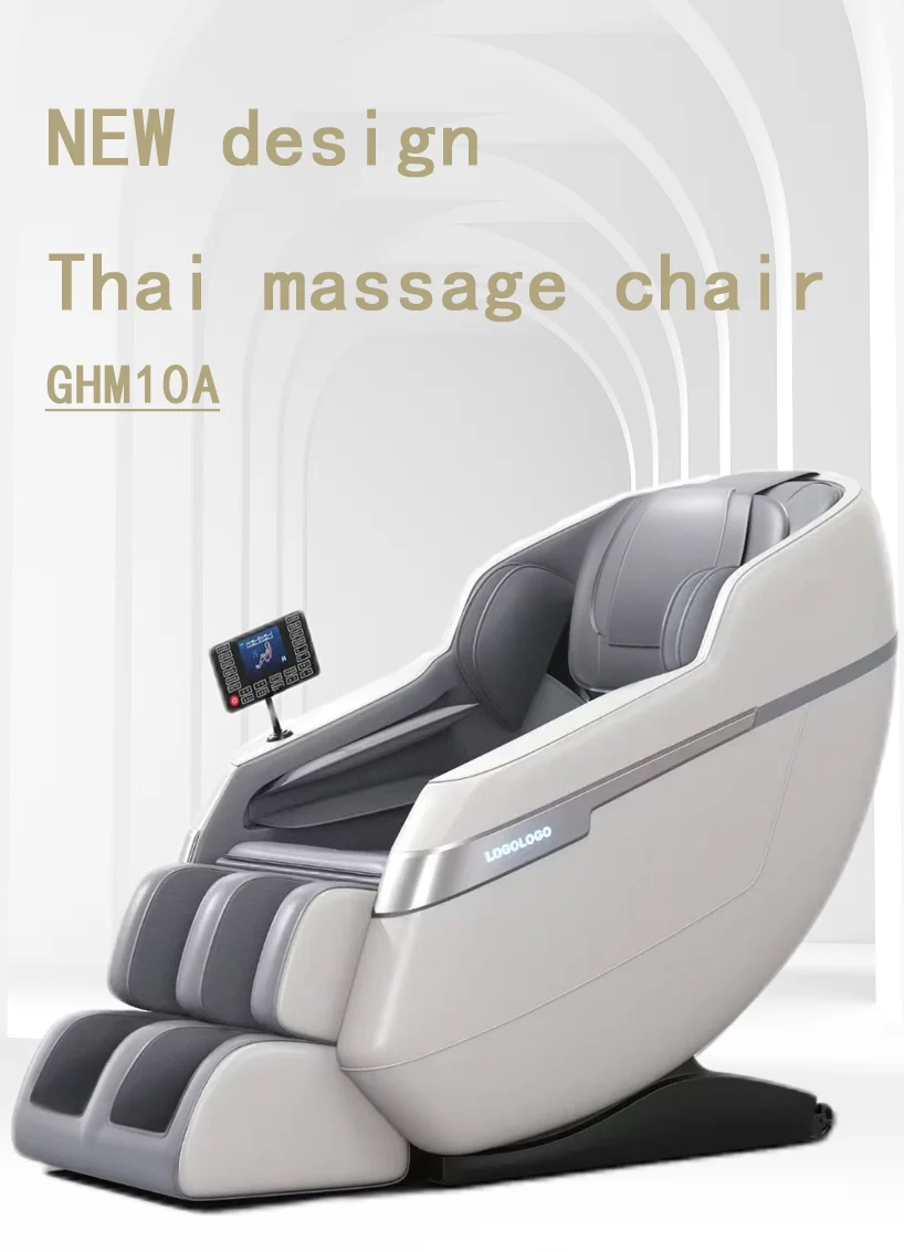 product japanese shiatsu electric massage chair 2024 with hand luxury style large infrared full body premium massage chair for men-0