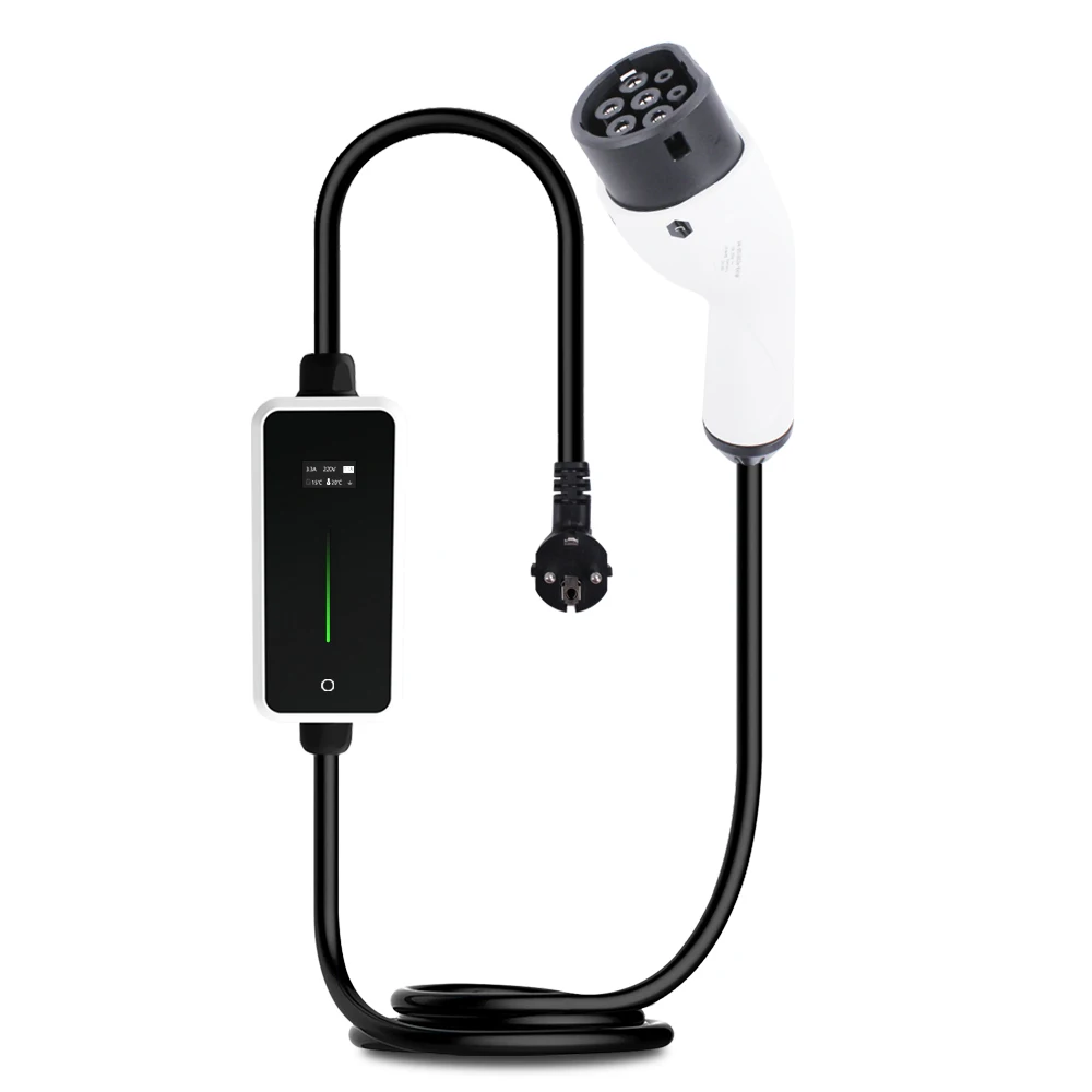 New Version Type 2 Portable Charger Ev Charger
