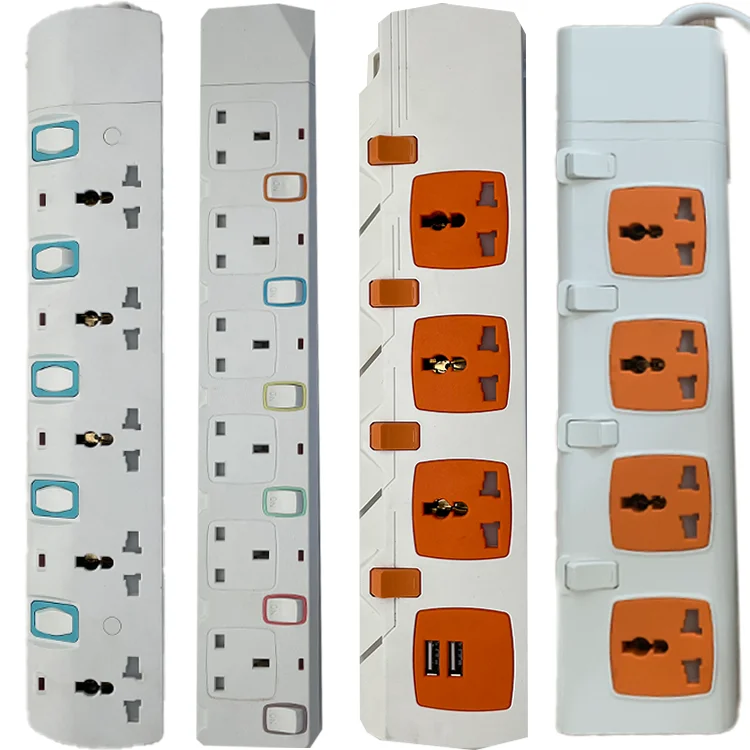 High Quality Phone Computer Household Appliances Three-pin Independent Switch Extension Socket