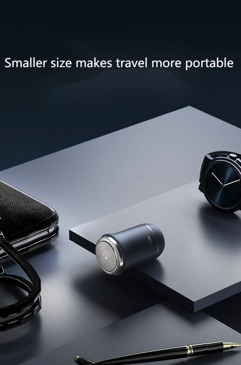 Enchen Razor ES1 IPX6 Waterproof Wet Spherical mesh flexible fit, easy to carry