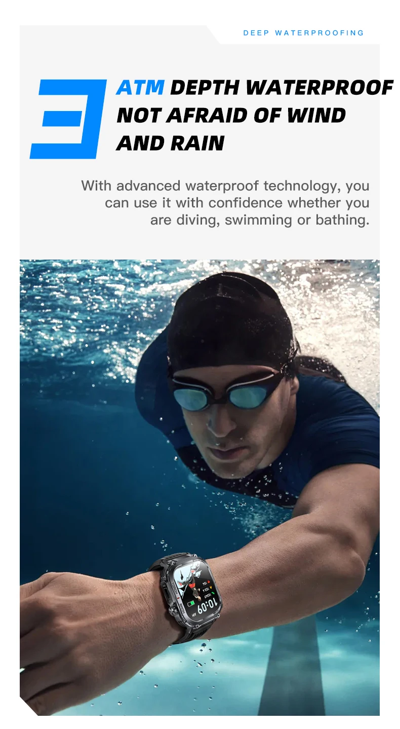 Welcome OEM Order, Factory Whole Selling 2025 Outdoor Sport S320b Smart Watch With Flashlight 2.02inch Bt Call 30m Waterproof 400mah Fitness Tracker Smartwatch For Men - Buy S320b Plus Smart Watch 3atm Waterproof Smart Watch sports Smartwatch For Men