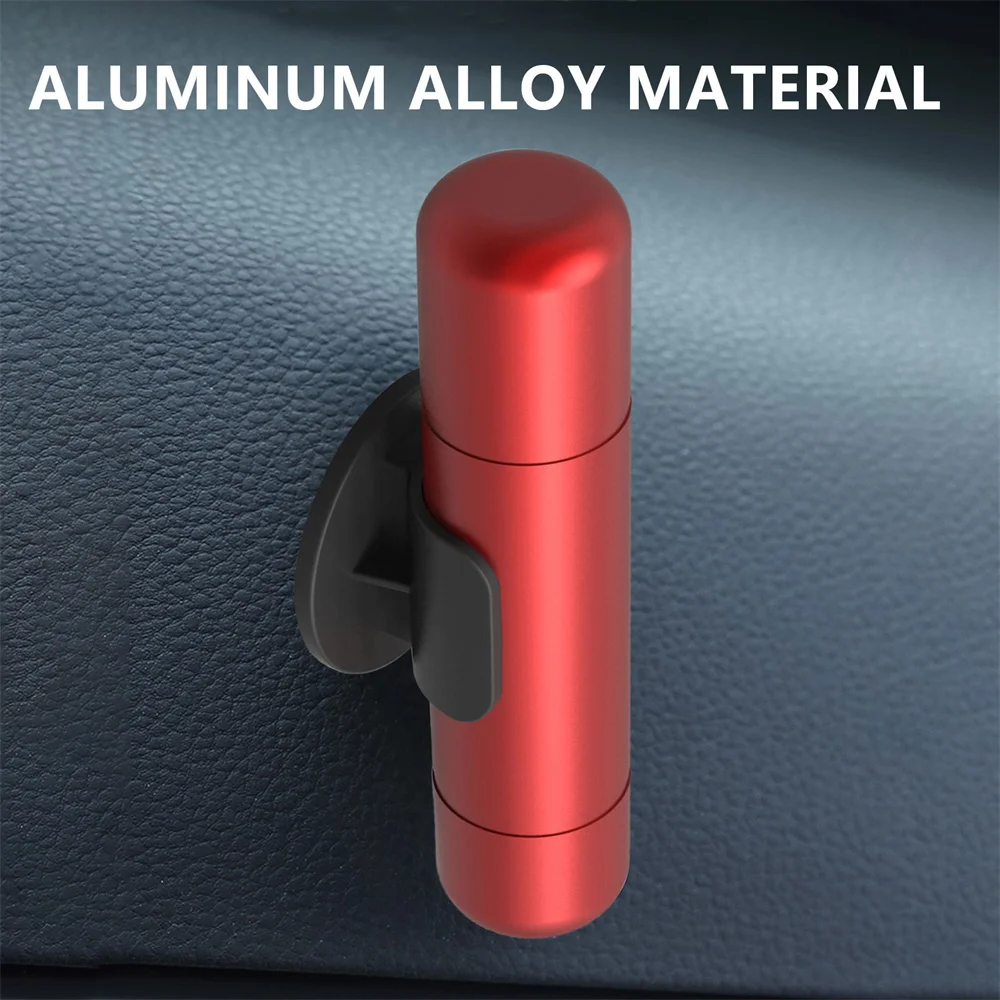 Custom Car Escape Tool With Base Car Safety Emergency Hammer Glass