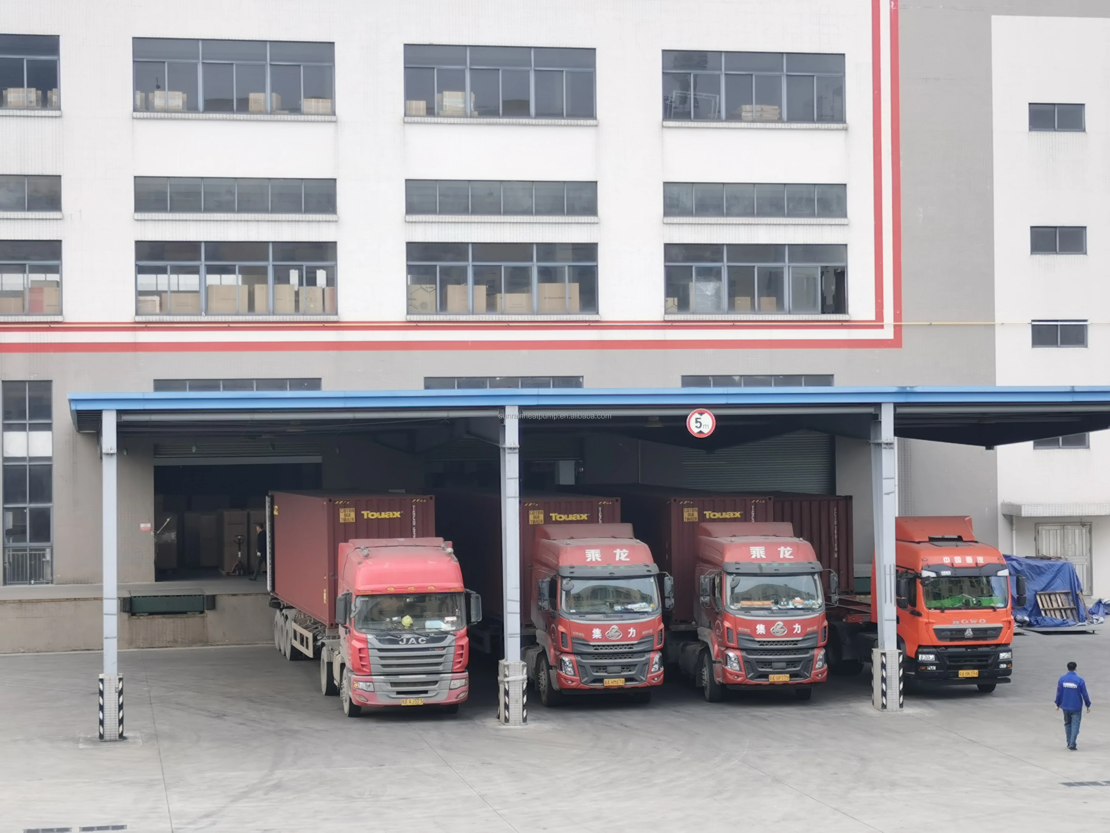 R290 R134a 150l Air Source All In One Heat Pump Electric Hot Water Heat