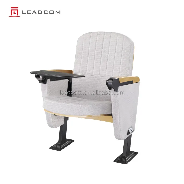 Folding Auditorium School Lecture Hall Seating With Writing