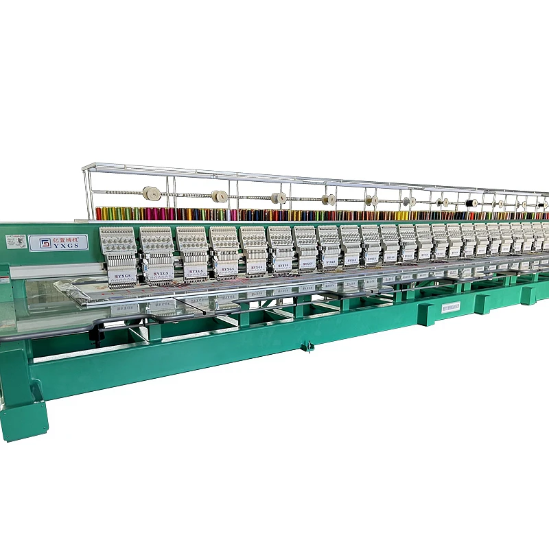 SNWSIM 16 Head Sequins Industrial Computerized Embroidery Machine Multi Head