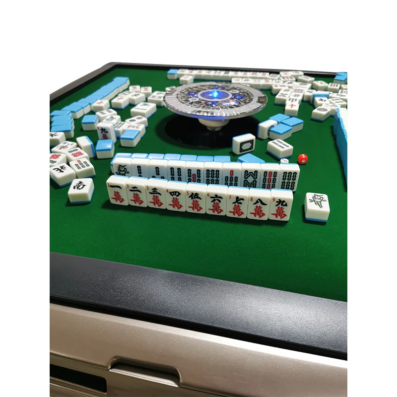 Wholesale Custom Three Color Automated Squaremahjong Table