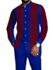 Rojo y azul