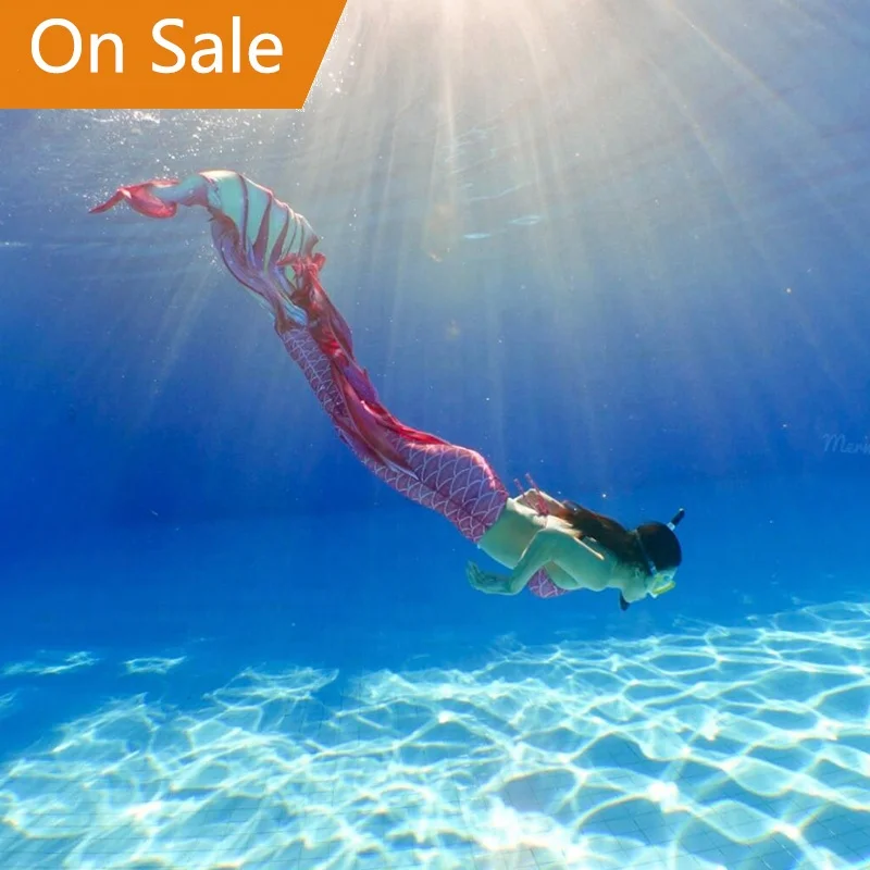 マーメイドテールキッズ大人男性マーメイドテールビーチ