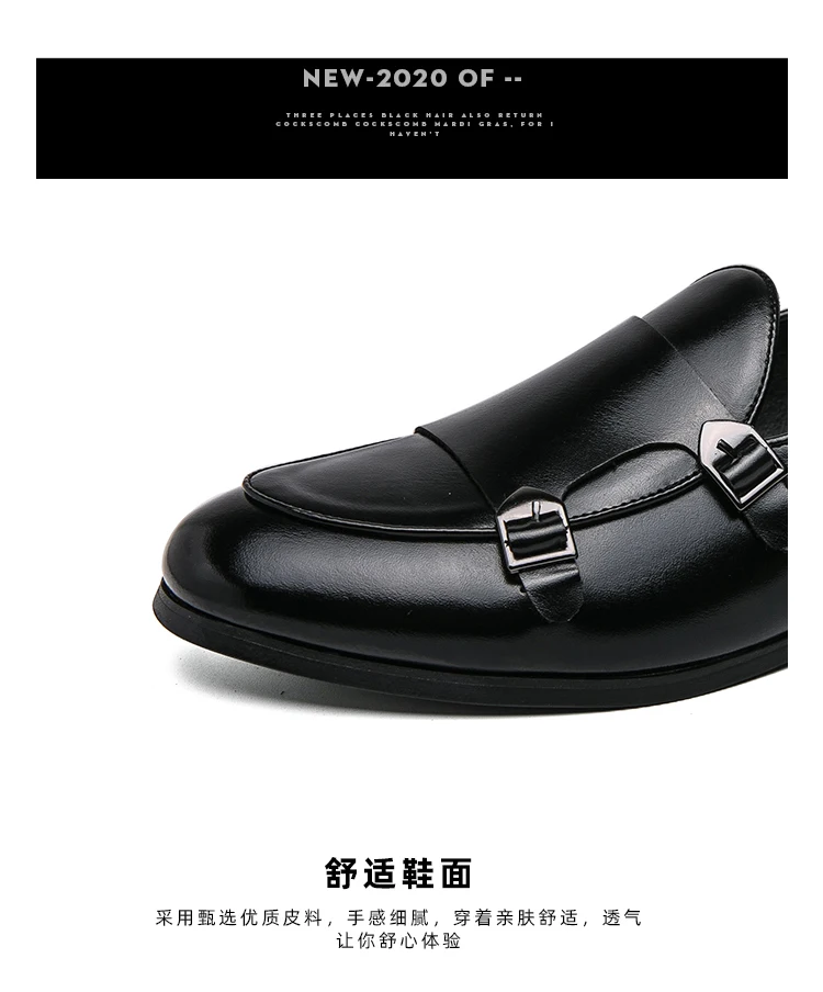 Mens Formal Shoes Men Formal Dress Shoes Genuine Leather Shoes For Men ...