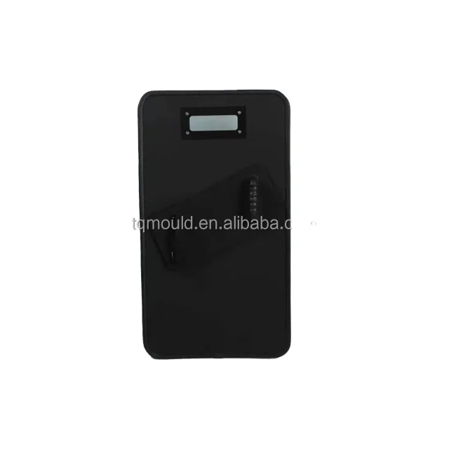Taizhou Fabricante de Moldes Placa de Armadura Molde de Plástico para Coletes de Segurança