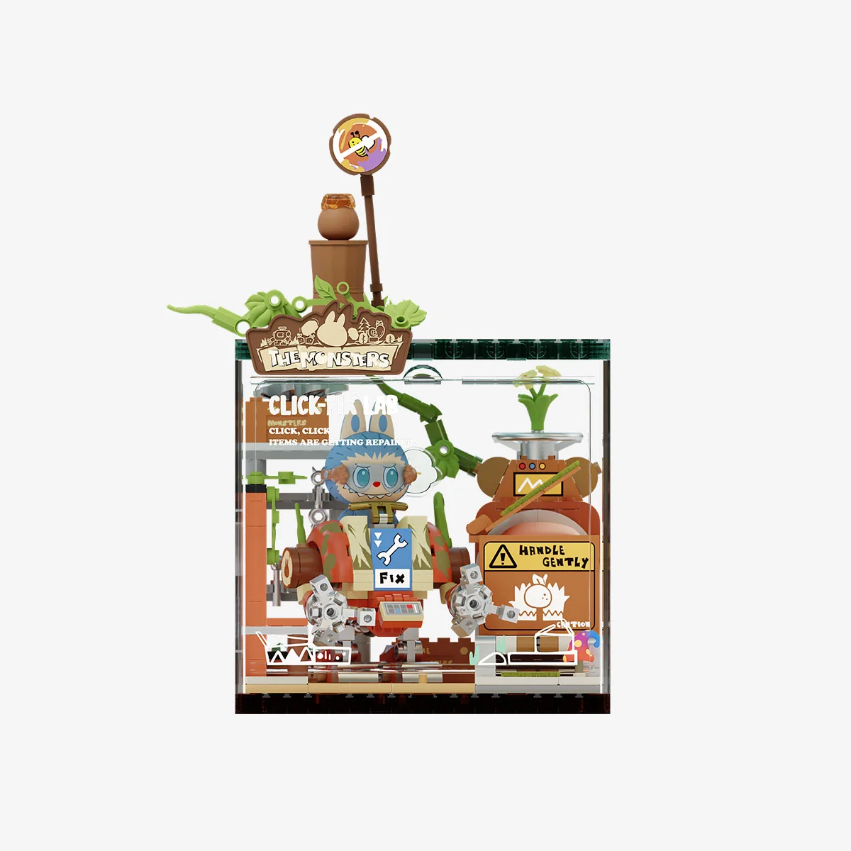 LABUBU Forest Secret Baseシリーズ POP MART THE MONSTERS Forest