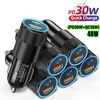 48W(30W PD+18W QC3.0)--Black