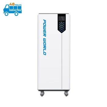 Residential floor mounted lifepo4 lithium energy storage battery cabinet type home energy storage