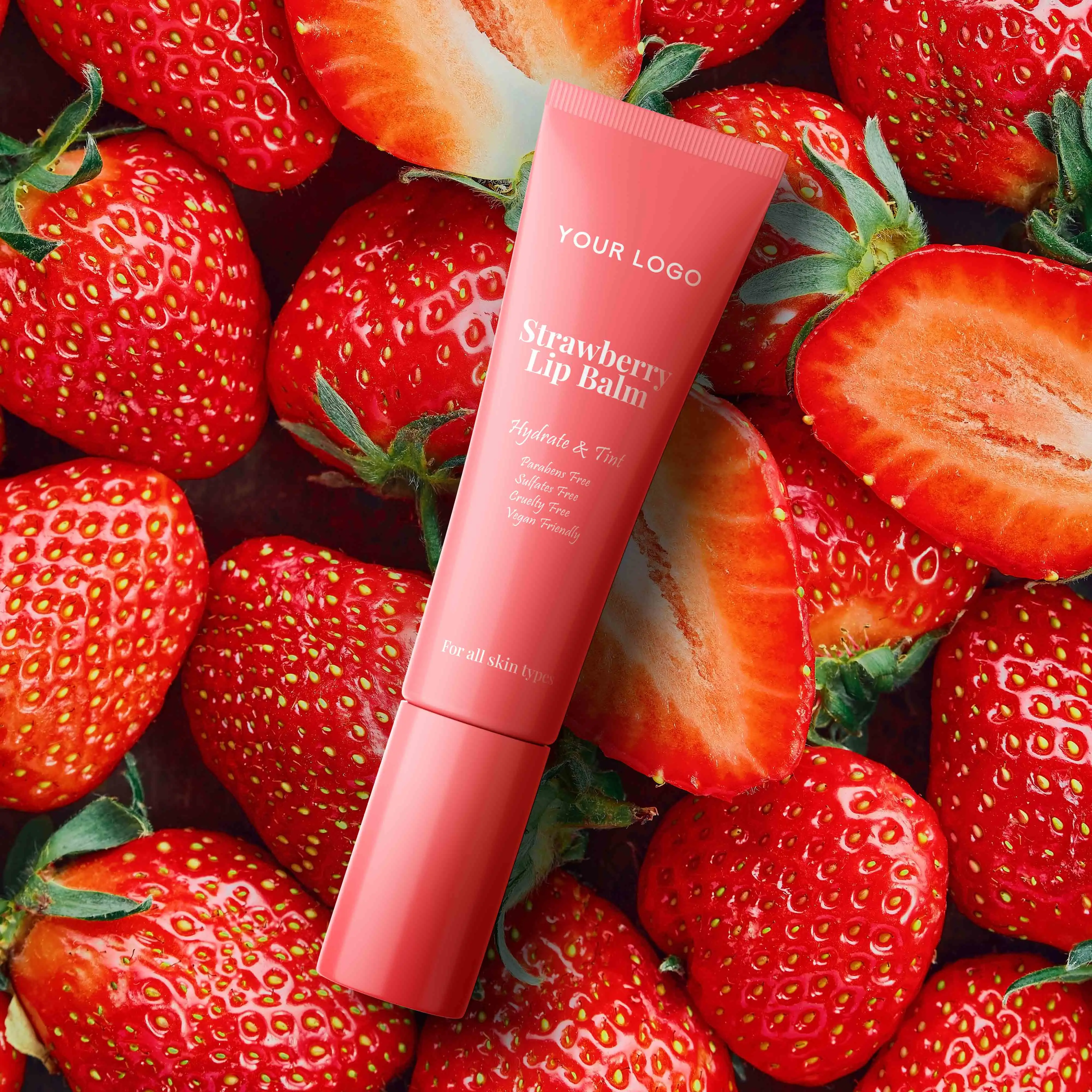 Free Sample Custom Moisturizing Lip Balm Oem Private Label Eco Friendly Lip Balm