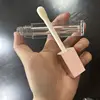 tubo de oro rosa