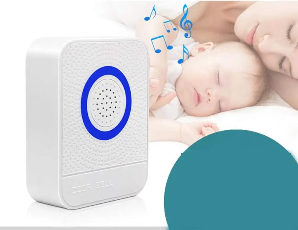 DC12V Wired Doorbell Chime Access Control System External Loud Door Bell Ding-dong Ringtons