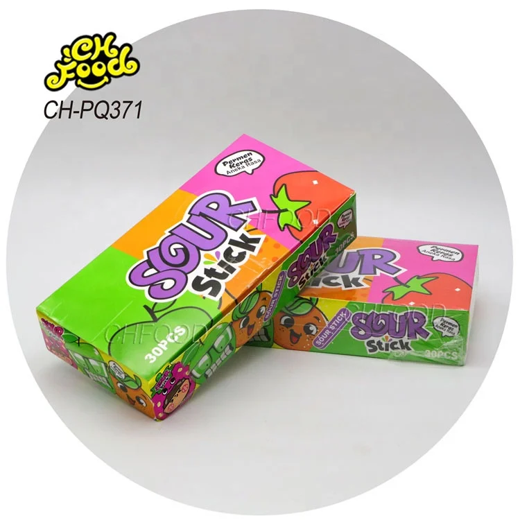Wholesale and OEM 2in1 Fruity Stick Tablet Hard Candy Dip Sour Powder Candy Sweets China Supplier Halal Candy Snack Children's