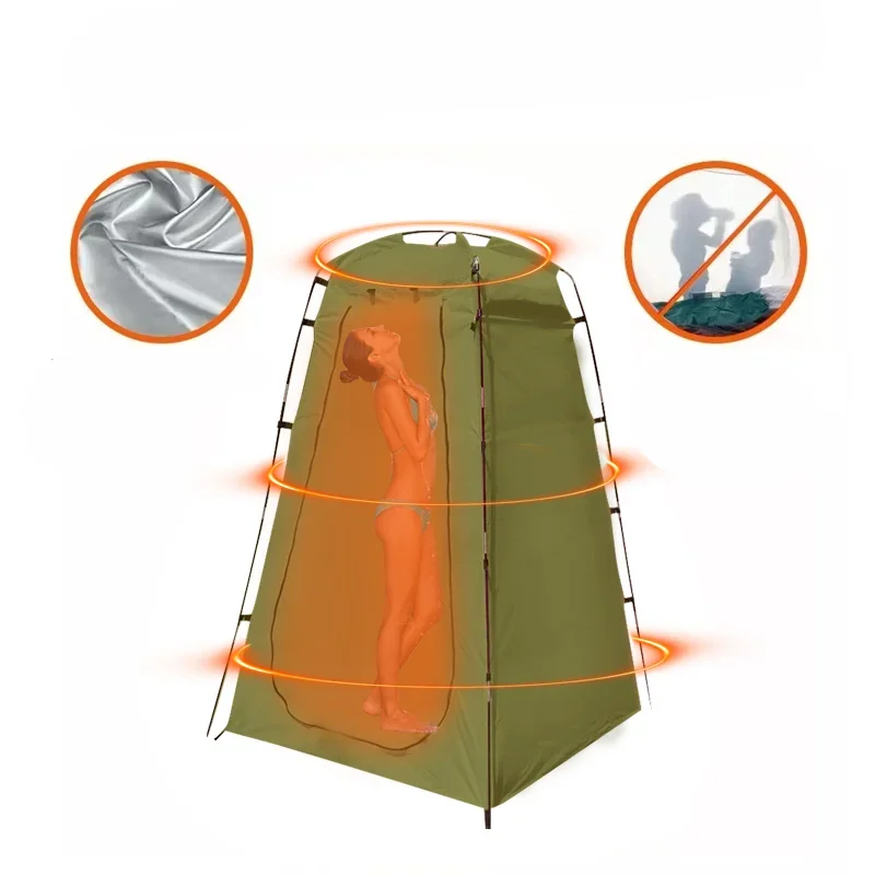 Folding Outdoor Shower Camp Toilet Tent offroad changing tent shower ...