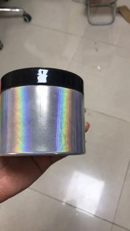 PERAGA - Fiocco 23cm Argento Glitter Appendibile Natale Addobbi Albero - Foto 8