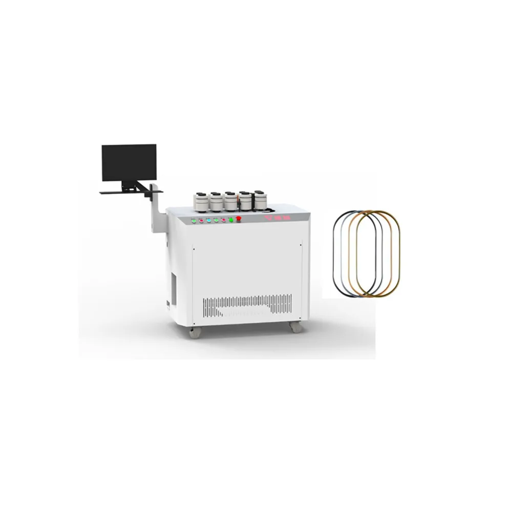 CNC Mirror Frame Bending Machine Aluminum Alloy for Light Box Mirror Photo Frame Ceiling