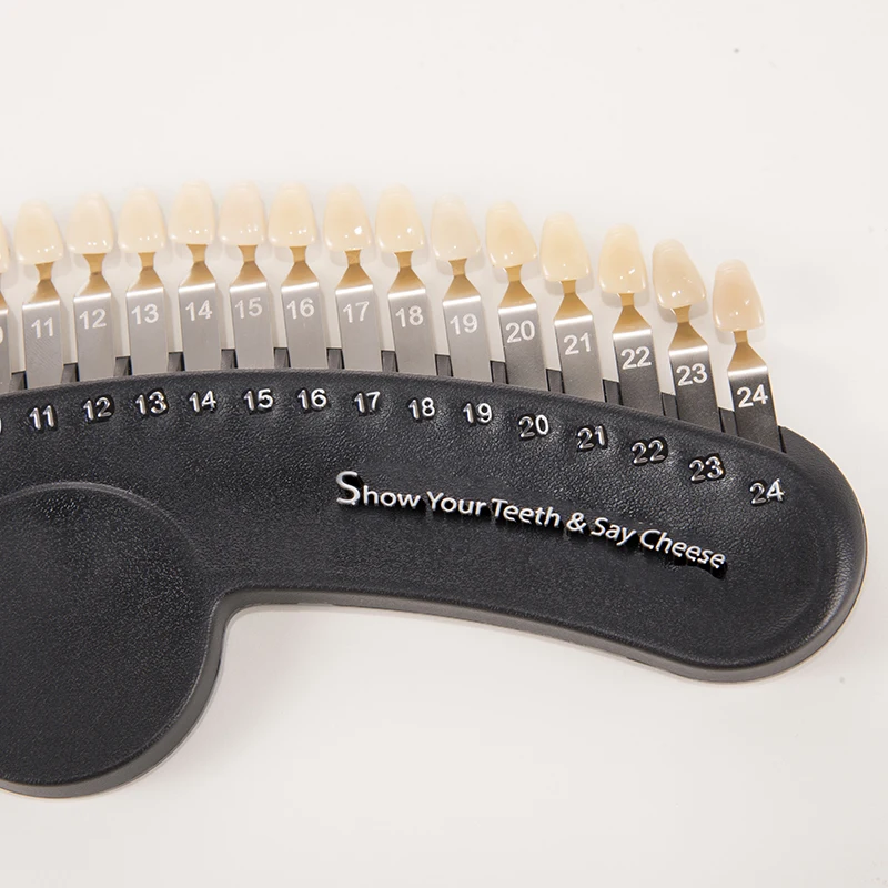 R27 3d Teeth Whitening Bleaching Shade Guide 27 Color Buy R27 Tooth